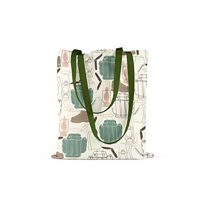 Bonamaison TRGCTBG103636 Carry-On Luggage, Canvas, Multicolore