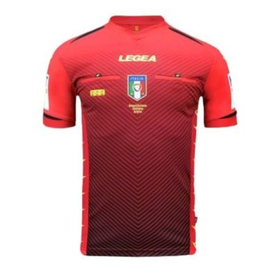 LEGEA M1164, Maglia Arbitro AIA M/C Unisex Adulto, Corallo