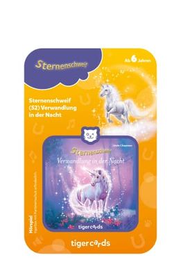 tigermedia tigercard Starschweif Episodio 52 Transformación en la Noche Caballo niña Historias Magia tigerbox audiolibro audiolibro música Infantil