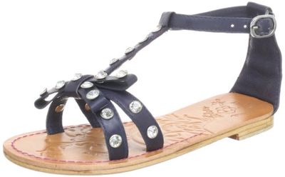 Art & Crafts Hc.uk332 Sandalen voor meisjes, Blau Blau Navy, 38 EU