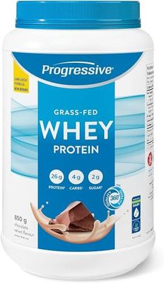 Progressive Grass Fed Whey Protein - NEW 850g​ Chocolate Velvet​