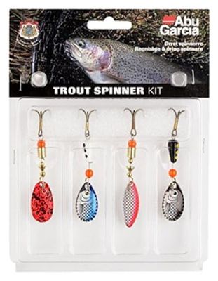 Abu Garcia Lure Kit – Trout Truite – Kit leurres Varied