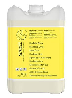 Sabão de mãos Citrus: cuidado com as mãos, rosto e todo o corpo.