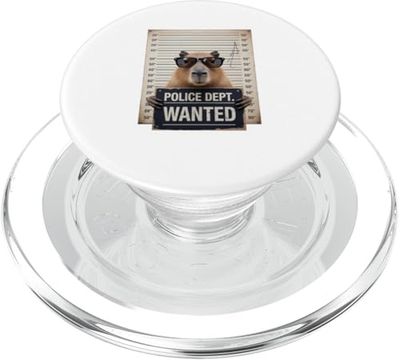 Mugshot Style Art Carpincho Gafas De Sol Carpinchos PopSockets PopGrip para MagSafe