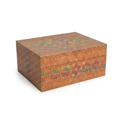 Paperblanks Metta Kirikane Collection Memento Box Rectangular Ultra