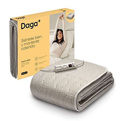 Daga Bedwarmer, beige, 150 x 80 cm, eenpersoonsbed