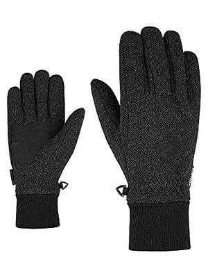 Ziener Gloves Ildo - Guanti Multisport, da Uomo, Uomo, 802045, mélange Scuro, 9.5