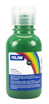 Farba Milan tempera 125 ml zielona ciemna