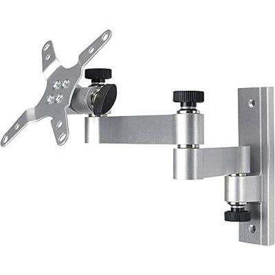 SpeaKa Professional SP-6514852 - Soporte de pared para monitor (13" a 30", inclinable, giratorio)