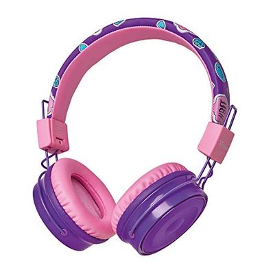 Trust Comi Bluetooth Wireless Kids Headphones - Purple