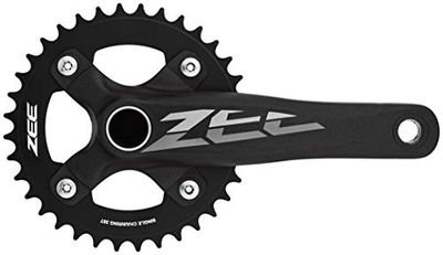 Shimano Zee FC-M640, Set per Catena, Nero
