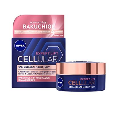 Nivea Cellular Crema Da Notte Filler + Elasticity – 50 ml