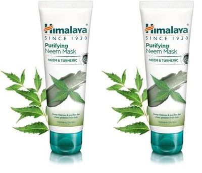 Himalaya Face Masks (Neem Mask) (Pack of 2)