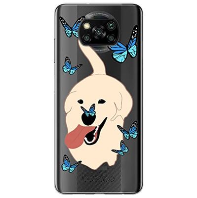 ERT GROUP mobiel telefoonhoesje voor Xiaomi POCOPHONE X3 origineel en officieel erkend Babaco patroon Dogs 011 optimaal aangepast aan de vorm van de mobiele telefoon, gedeeltelijk bedrukt