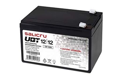 Salicru UBT 12/12 Batería Para SAI/UPS 12aH 12v