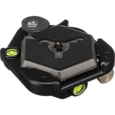 Manfrotto 625 adaptador preto tripé