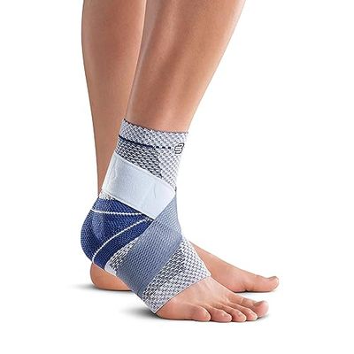 BAUERFEIND Vendaje estabilizador, MalleoTrain Plus,titán,izquierdo, talla 5