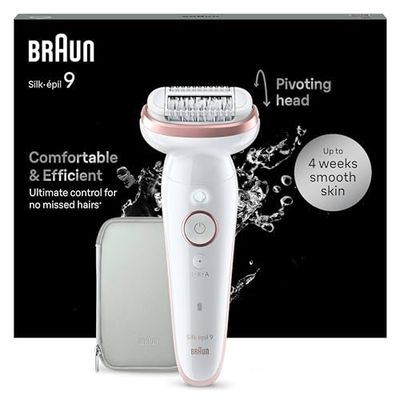 Braun Silk-épil 9 Silk·épil 9 40 pince(s) Or, White