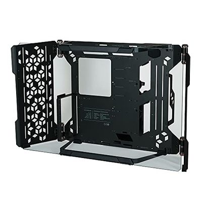 Cooler Master MasterFrame 700 Open-Air PC Case with Test Bench Mode, Variable Friction Hinges, Maximum Hardware Compatibility, Panoramic Tempered Glass and Built-In VESA Mount