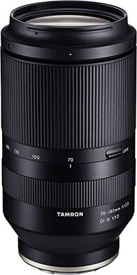 Tamron 70-180mm F/2.8 Di III VXD A056SF - Teleobjetivo zoom de gran apertura para cámaras Sony E de marco completo sin espejo