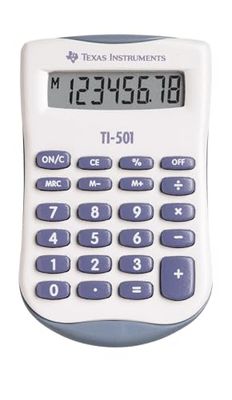 Texas Instruments TI 501 Calcolatrice