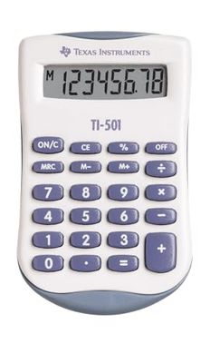 Texas Instruments TI-501 Rekenmachine