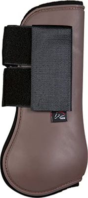 HKM Bottes basiques Marron foncé Poney
