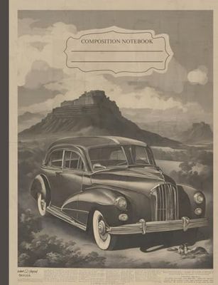 Vintage Composition Notebook