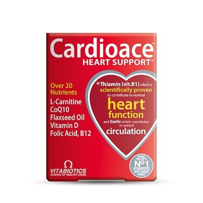 Vitabiotics Cardioace Original - 30 Tablets