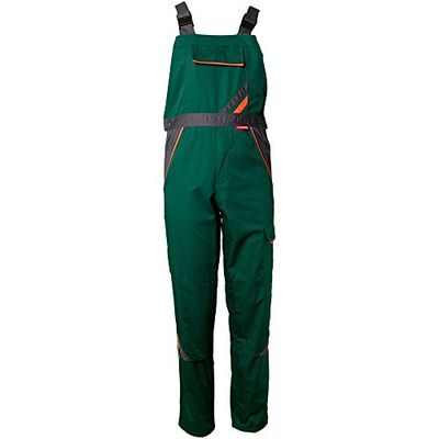 Planam Taglia 52 Pantaloni Visline da Uomo Verde Arancione Ardesia Modello 2432