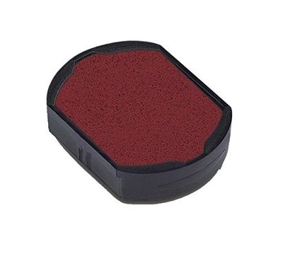 Trodat Vervangend kussen 6/46019 voor Printy, 2 stuks, rood