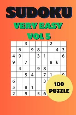 Sudoku | 100 Very Easy Puzzle Vol 5