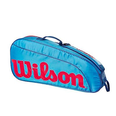 Wilson Junior-tennistas voor maximaal 3 tennisrackets, voor kinderen en jongeren