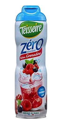 Teisseire Bidon de Sirop 0% Grenadine 60 cl