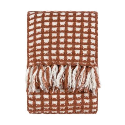 furn. Toasty Waffle Throw