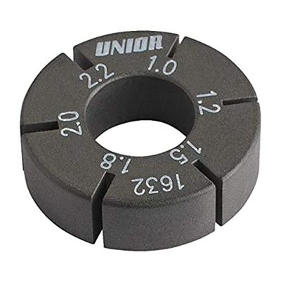 Unior Llave De Radios Plana Negro