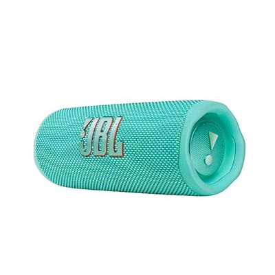 JBL Flip 6 – Enceinte Bluetooth portable et étanche à l'eau et à la poussière - Haut-parleur haute fréquence pour des basses profondes - 12 heures d'autonomie Turquoise