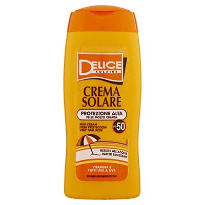 Delice Solaire Crema solar de protección muy alta - Paquete de 250 ml