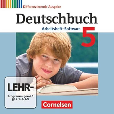 Deutschbuch 5. Schuljahr. Übungs-CD-ROM zum Arbeitsheft [import allemand]