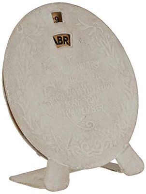 Better & Best Calendar Wheel, White, Measures 10.5 x 4.5 x 9.7 cm, Material: Metal, One Size