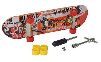 Simba 103306083 - Finger skateboard, 9 cm, vanaf 5 jaar, meerkleurig