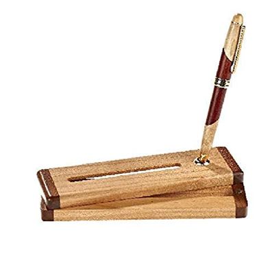 Comarco Sa 12145 Woonaccessoires hout, meerkleurig, 17 x 5 x 2,5 cm