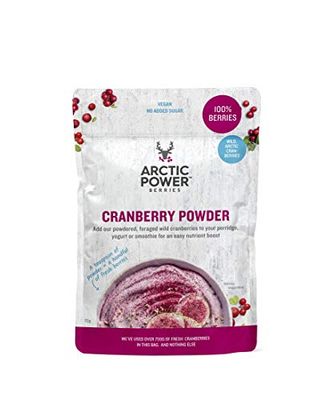 Arctic Power Berries 70 g 100% Pure Cranberry Powder