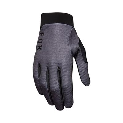 Fox Racing - Ranger Gel - Hombre - MTB, Gran Comodidad, Uso Versátil, Protección Excelente, Guantes, Ciclismo de montaña, Sombra Oscura, M
