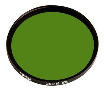 Tiffen 5556 - Filtro 56, diametro 55 mm, colore: Verde