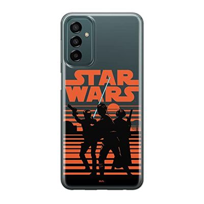 ERT GROUP etui na telefon Samsung M13 4G/M23 5G/F23, case oryginalny i oficjalnie licencjonowany przez Star Wars, wzór 026, optymalnie dopasowane, plecki z TPU częściowo przeźroczyste