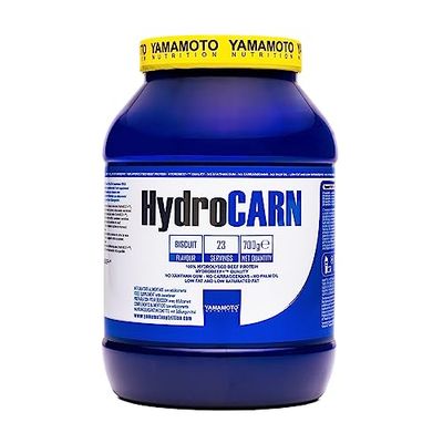 Yamamoto Nutrition Hydrocarn Supplément Alimentaire Biscuit 1 Unité