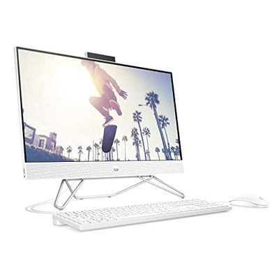 HP All-in-One PC 24-cb0103ng 60,5cm (23,8") Touch-Display, Intel Pentium Silver J5040, 8GB RAM, 256GB SSD, Intel UHD 605