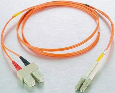 RS PRO LWL-kabel 3m Multi Mode Orange LC SC 50/125μm