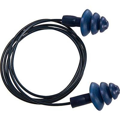 Portwest Detectable Corded Earplug (50) - Color: Blue